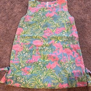 Tropical Lily Pulitzer Shift Dress
